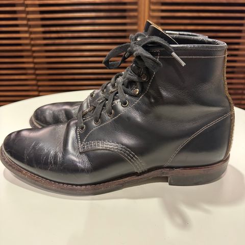 Red Wing Beckman Flatbox in S.B. Foot Black Klondike