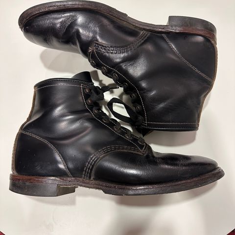 Search result thumbnail of Red Wing Beckman Flatbox in S.B. Foot Black Klondike