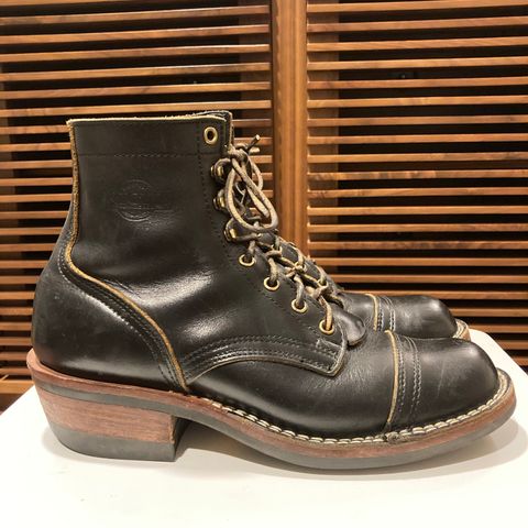 View photo of Nicks Charley in Horween Black Chromexcel