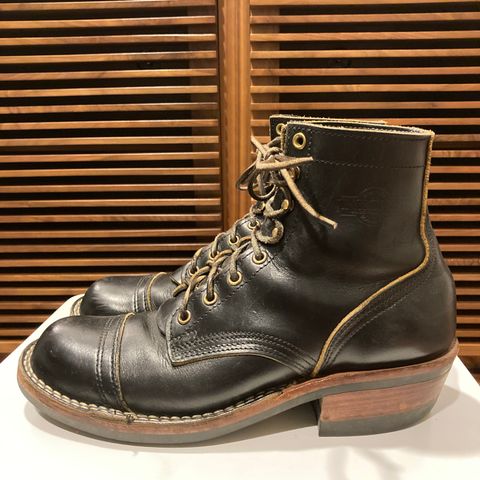 View photo of Nicks Charley in Horween Black Chromexcel