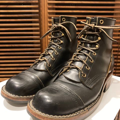 View photo of Nicks Charley in Horween Black Chromexcel