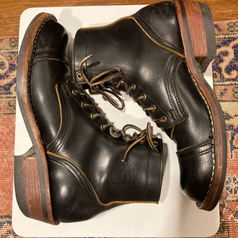 View photo of Nicks Charley in Horween Black Chromexcel