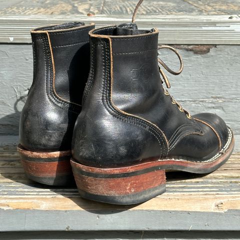 View photo of Nicks Charley in Horween Black Chromexcel