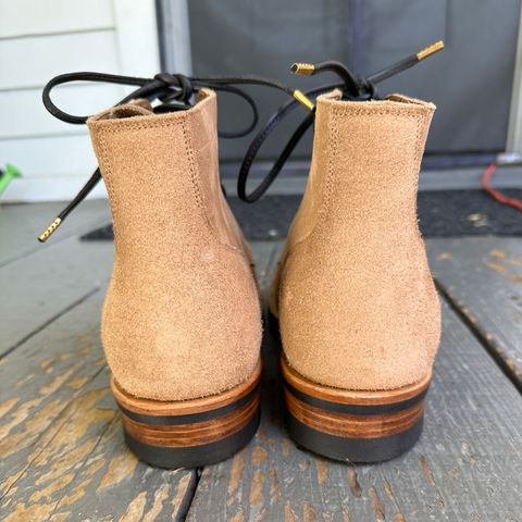 View photo of Viberg Service Boot BCT in Horween Marine Field Roughout