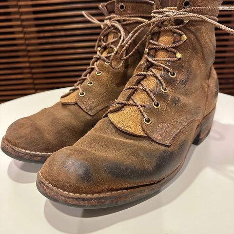 Nicks Robert in Seidel 1964 Tan Roughout