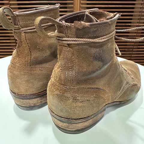 Nicks Robert in Seidel 1964 Tan Roughout