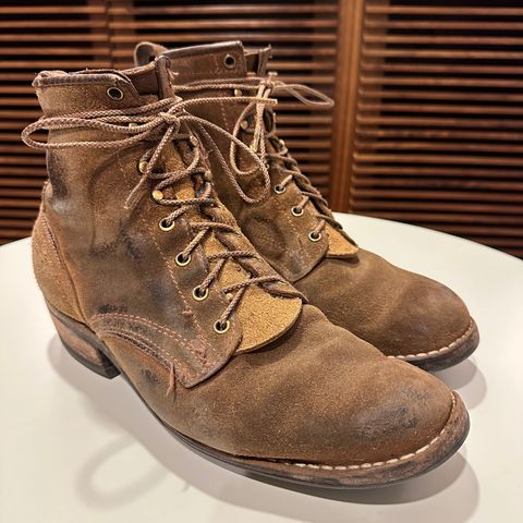 Nicks Robert in Seidel 1964 Tan Roughout