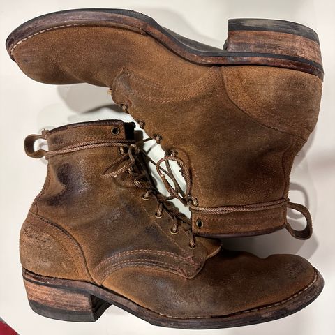 Nicks Robert in Seidel 1964 Tan Roughout