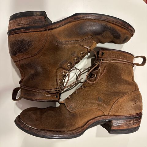 Nicks Robert in Seidel 1964 Tan Roughout