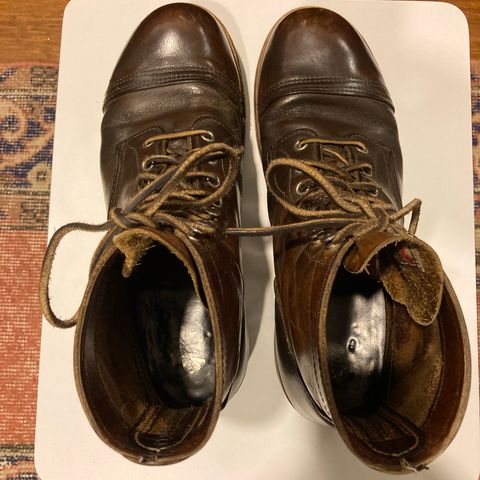 View photo of Red Wing Iron Ranger in S.B. Foot Amber Harness