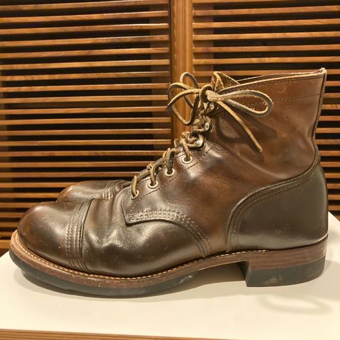 View photo of Red Wing Iron Ranger in S.B. Foot Amber Harness