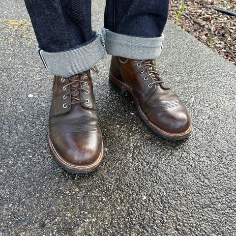 Red Wing Iron Ranger in S.B. Foot Amber Harness