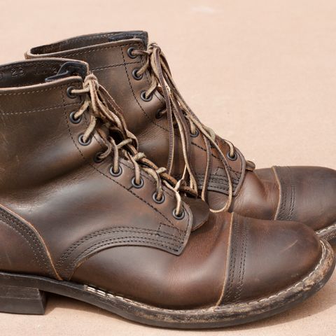 Nicks Americana in Wickett & Craig Slate Double Stuffed