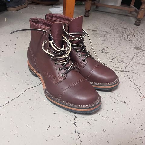 Wesco Hendrik in Seidel Brown Oil Tan