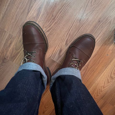 Wesco Hendrik in Seidel Brown Oil Tan