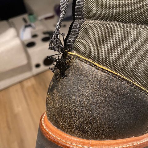 Grenson Fiona Walking Boots in Brown Vintage Softie Calf