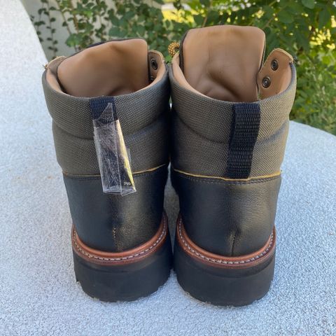 Grenson Fiona Walking Boots in Brown Vintage Softie Calf