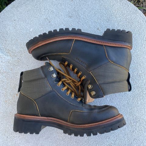 Grenson Fiona Walking Boots in Brown Vintage Softie Calf