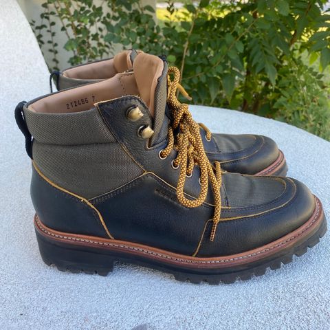 Grenson Fiona Walking Boots in Brown Vintage Softie Calf