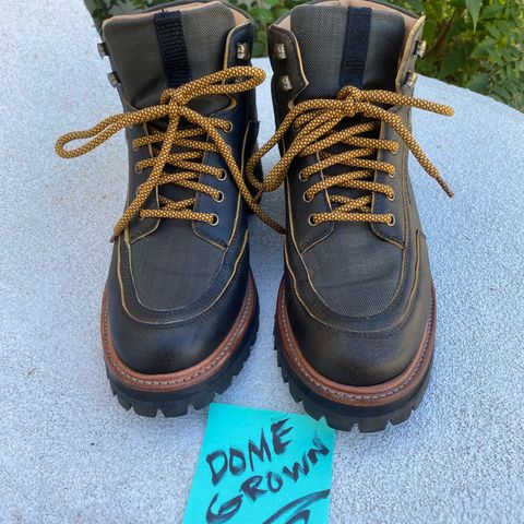 Grenson Fiona Walking Boots in Brown Vintage Softie Calf
