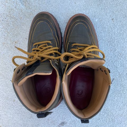 Grenson Fiona Walking Boots in Brown Vintage Softie Calf