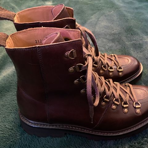 Grenson Unlisted Model in Unknown Leather