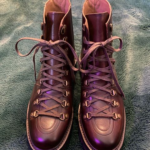 Grenson Unlisted Model in Unknown Leather