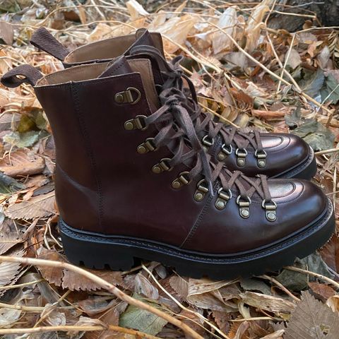 Grenson Unlisted Model in Unknown Leather