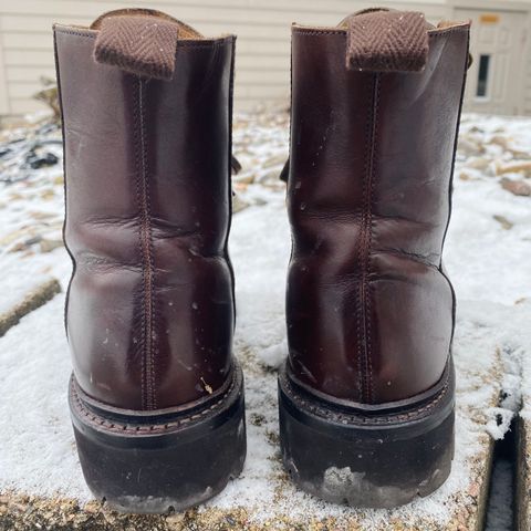 View photo of Grenson Unlisted Model in Unknown Leather