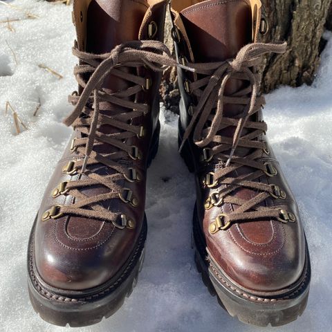 View photo of Grenson Unlisted Model in Unknown Leather