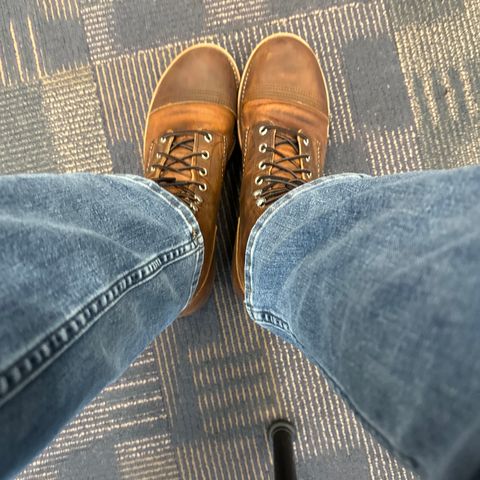 Red Wing Iron Ranger in S.B. Foot Copper Rough and Tough