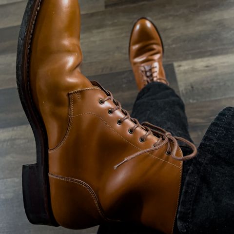 Search result thumbnail of Rider Boot Co. Dundalk in Maryam Natural Shell Cordovan