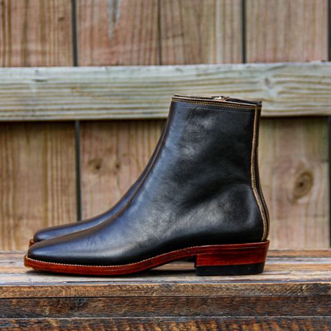 Fortis Antasena Sidezip in Indonesian Black Teacore