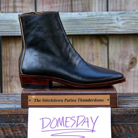 Fortis Antasena Sidezip in Indonesian Black Teacore