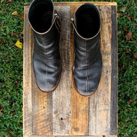 Fortis Antasena Sidezip in Indonesian Black Teacore