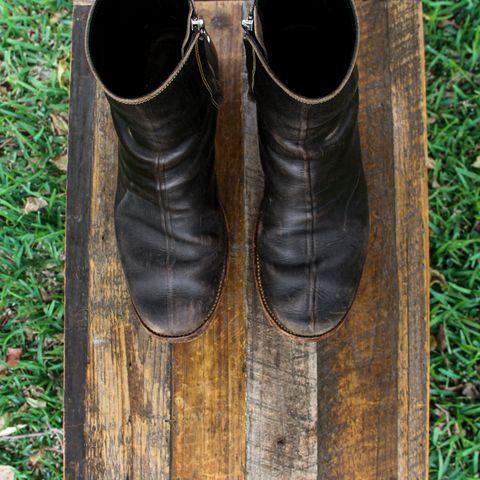 Fortis Antasena Sidezip in Indonesian Black Teacore