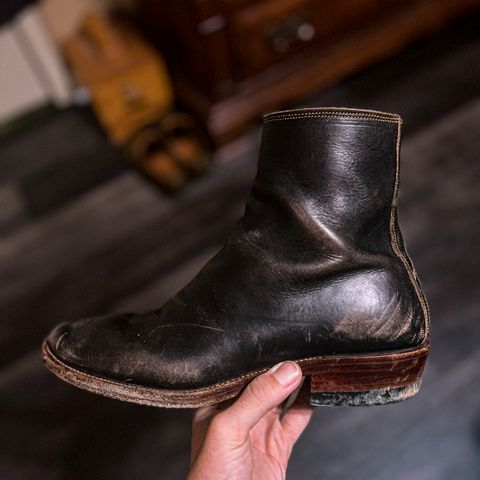 Fortis Antasena Sidezip in Indonesian Black Teacore