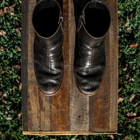 Fortis Antasena Sidezip in Indonesian Black Teacore