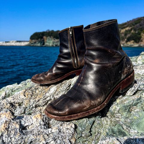 Fortis Antasena Sidezip in Indonesian Black Teacore