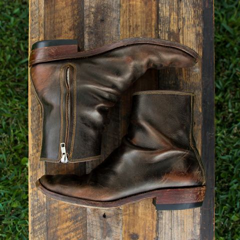 Search result thumbnail of Fortis Boots Antasena Sidezip in Indonesian Black Teacore