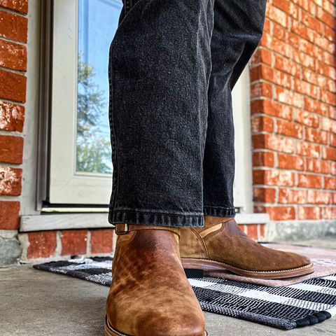 Search result thumbnail of Kiattoko Handmade Engineer Boots in Crust Horsebutt