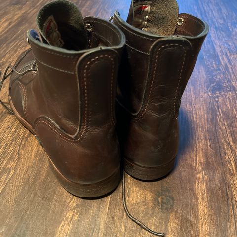 Red Wing Iron Ranger in S.B. Foot Amber Harness