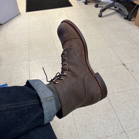 Red Wing Iron Ranger