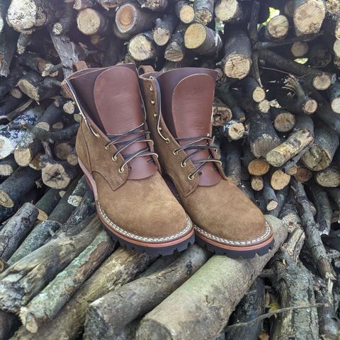 Nicks Urban Logger in Seidel 1964 Brown Roughout