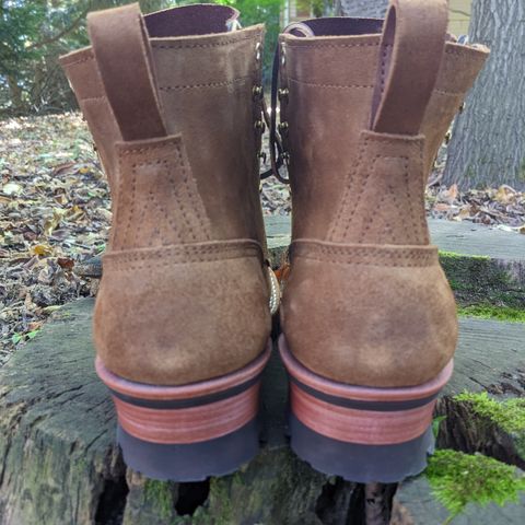 Nicks Urban Logger in Seidel 1964 Brown Roughout