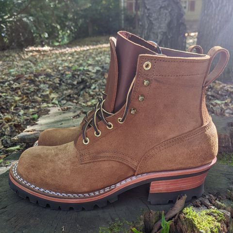 Nicks Urban Logger in Seidel 1964 Brown Roughout