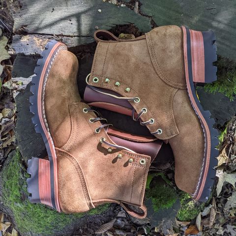 Nicks Urban Logger in Seidel 1964 Brown Roughout