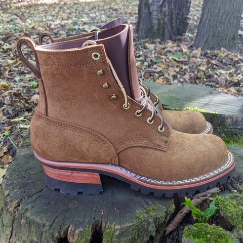 Nicks Urban Logger in Seidel 1964 Brown Roughout