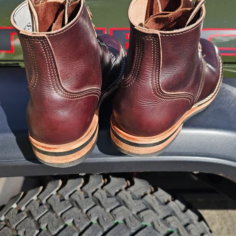 Nicks Free Range in Wickett & Craig Dark Brown English Bridle