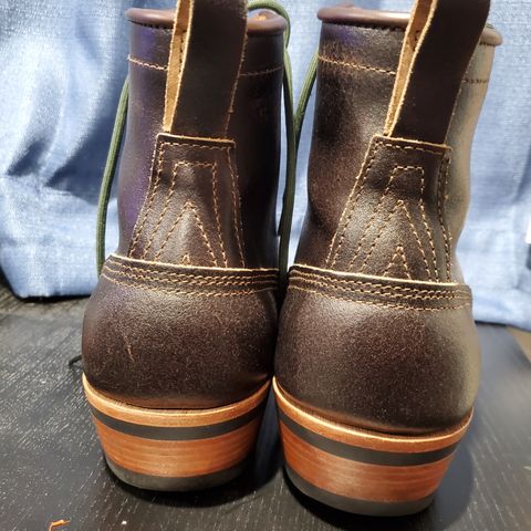 Nicks Robert in Horween Brown Waxed Flesh